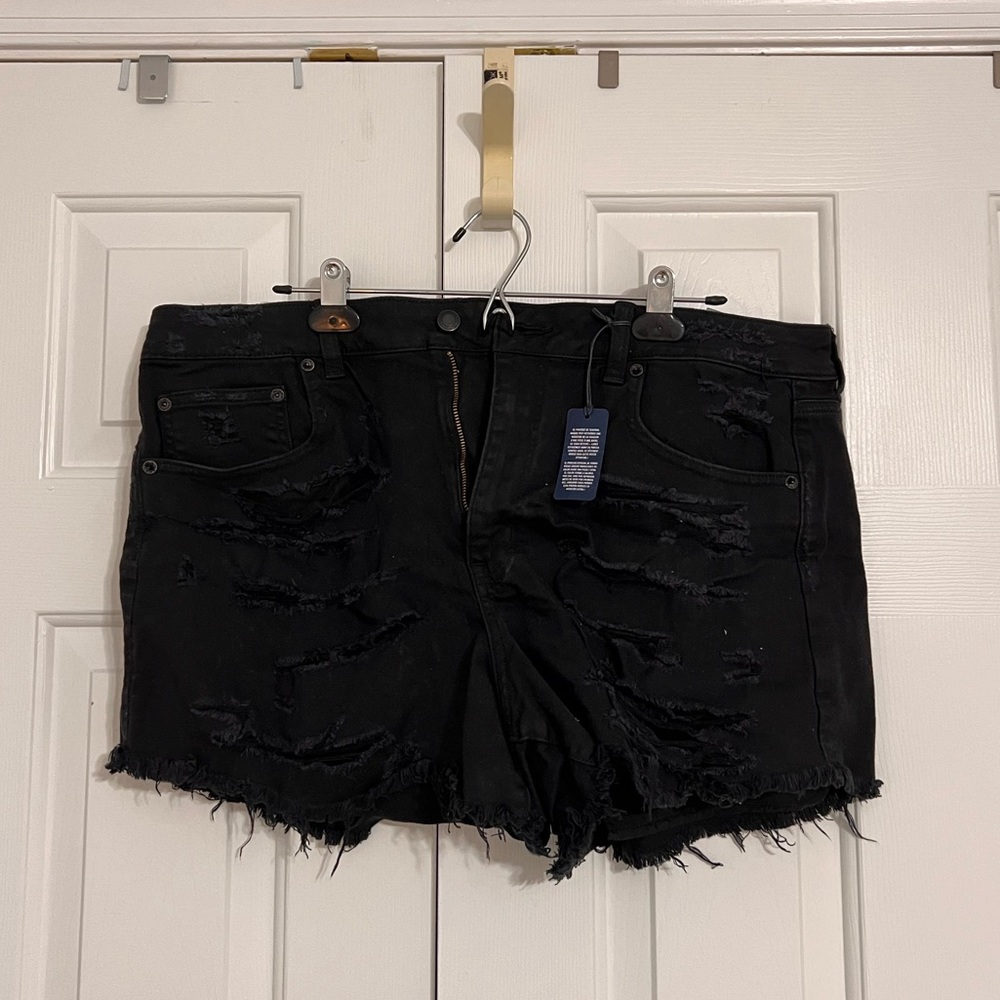American Eagle Vintage Hi-Rise Festival Jean Shorts